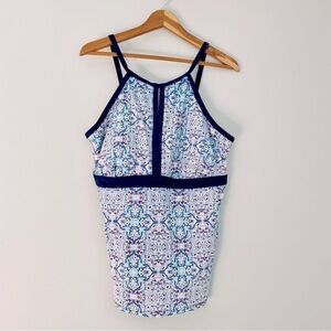 🎯3/$10 Lands’ End Tankini Top 16L